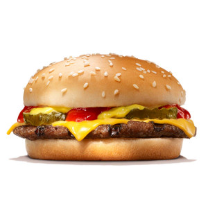 Beef with Cheese Burger